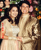 MADHURI WEDS